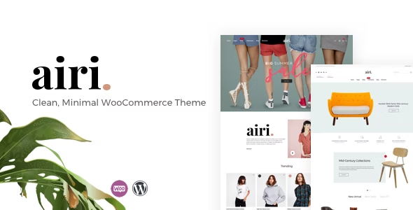 Airi - Minimal WooCommerce Theme Logo